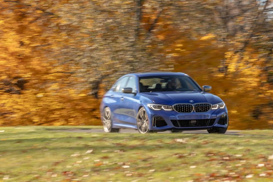  BMW M340i (G20) 2019 года  (NA) (фото 24 из 41)